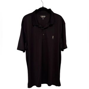 IZOD Men's Dark Gray Polo Shirt